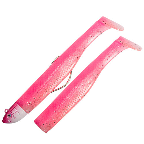 Soft Plastic Weedless Minnow Lure