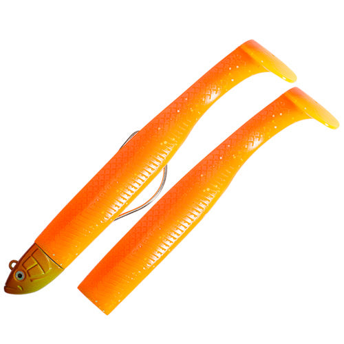 Soft Plastic Weedless Minnow Lure