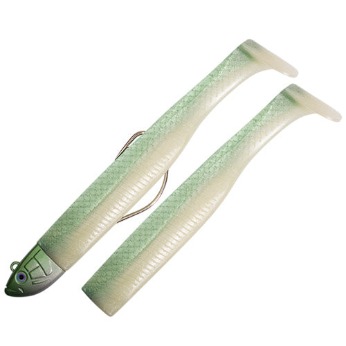 Soft Plastic Weedless Minnow Lure