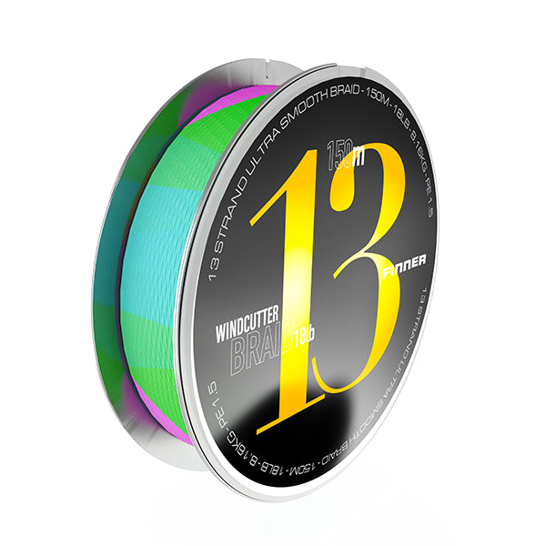 Windcutter 13 Strand Round Profile Braid Mainline