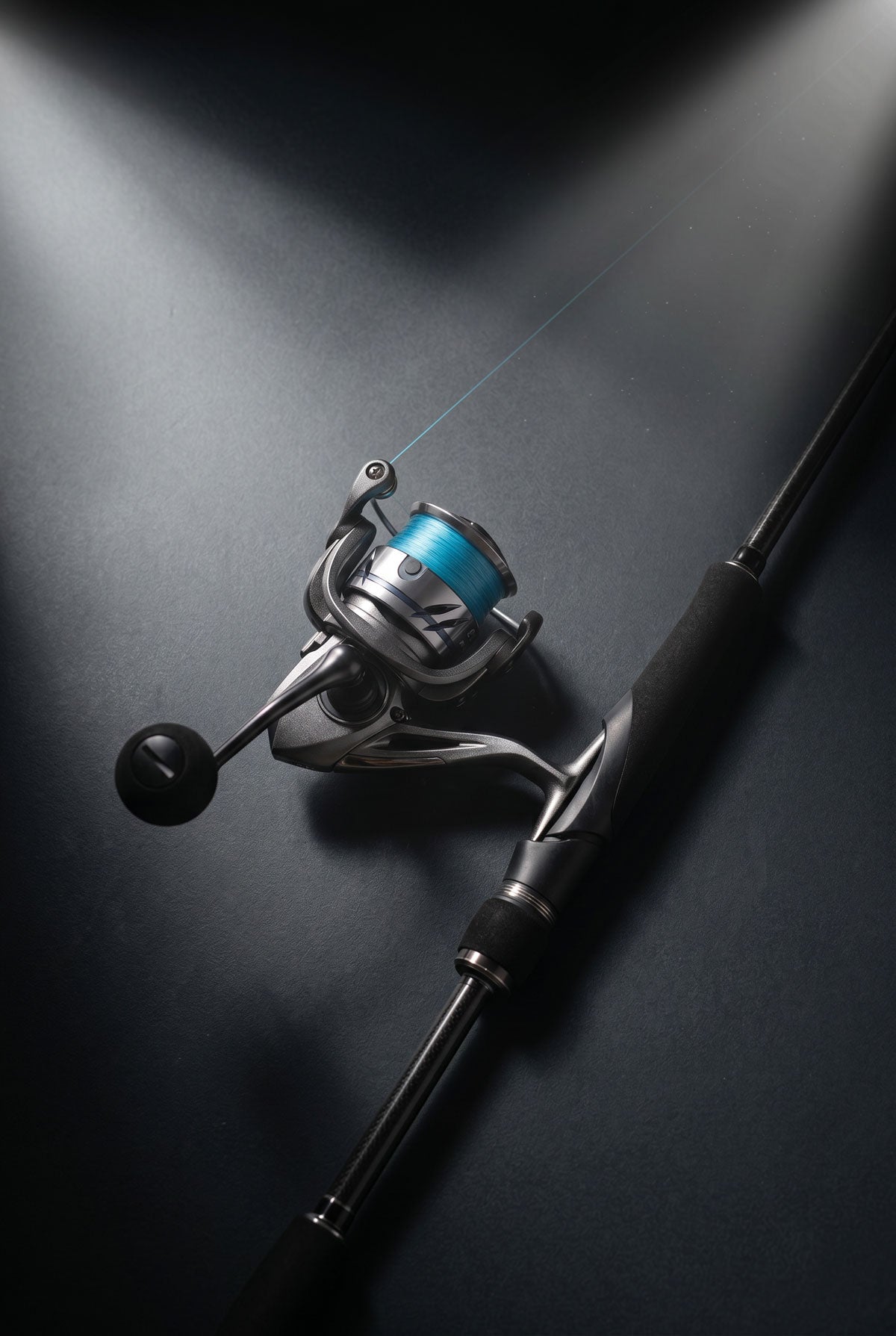 Aero Tip Lure Rod Outfit