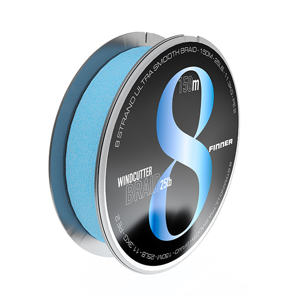 Windcutter 8 Strand Round Profile Braid Mainline