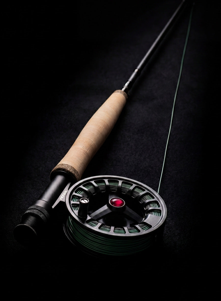 9' #5 Excel Full Fly Fishing Outfit
