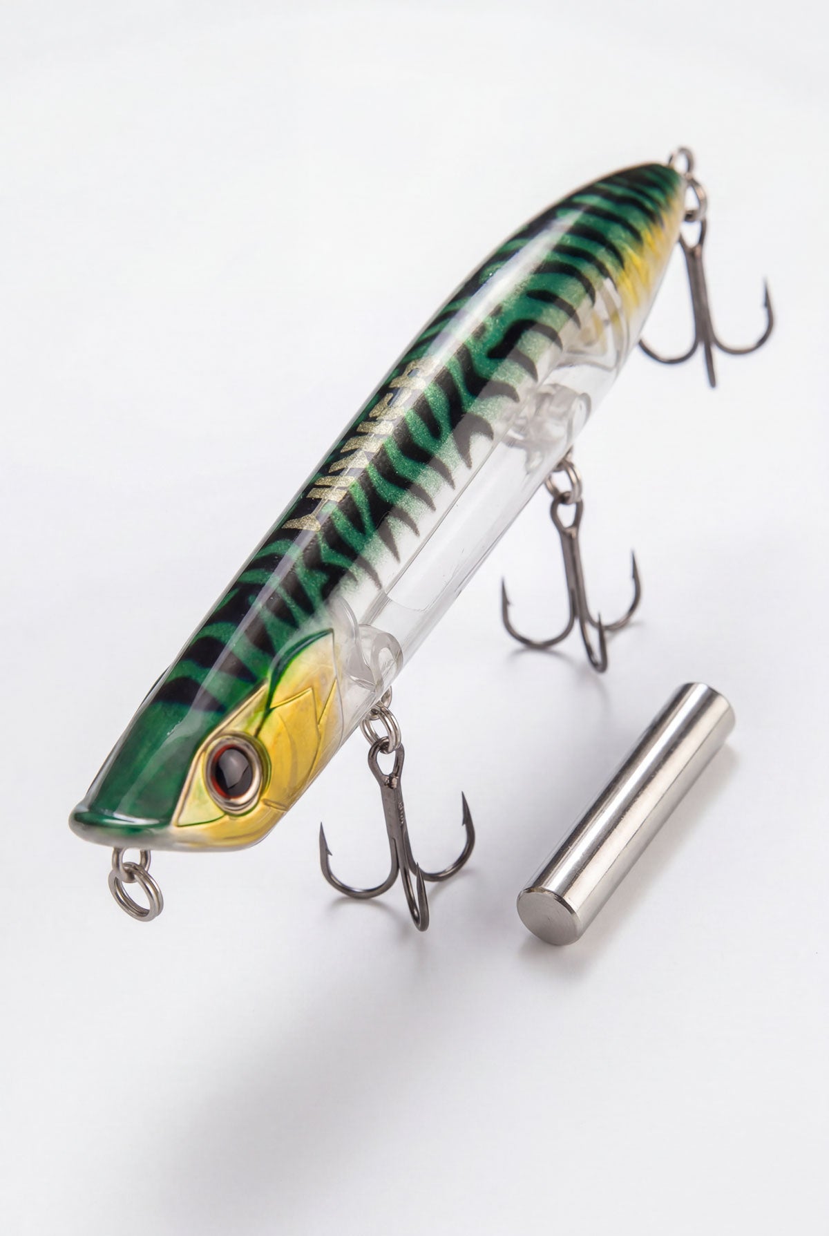 Tungsten JackHammer Hard Bait - Tiger