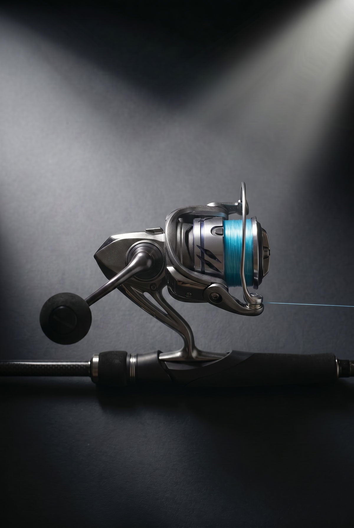 Aero Tip Lure Rod Outfit