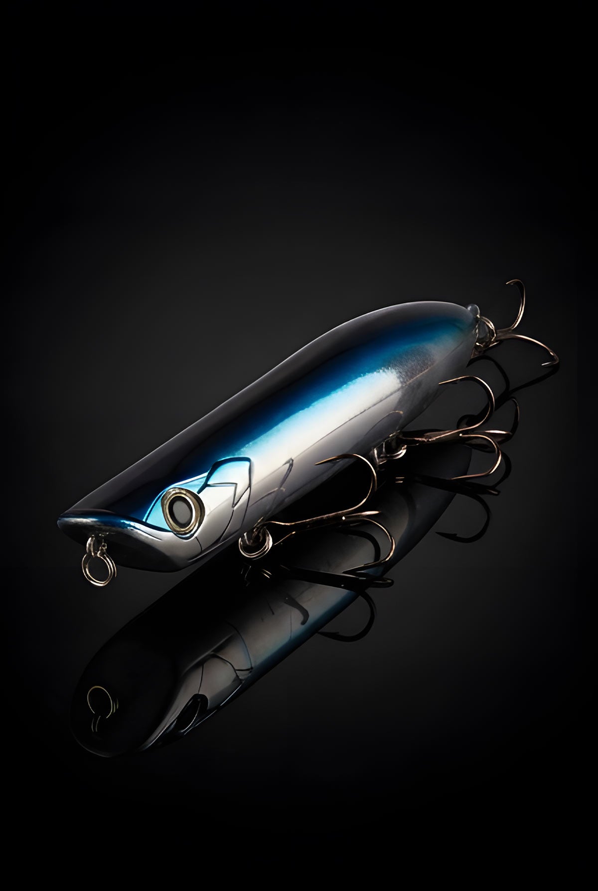 Tungsten JackHammer Hard Bait - Shimmer