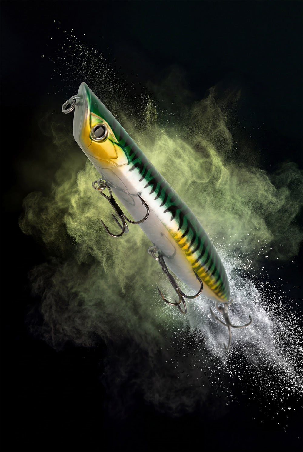 Tungsten JackHammer Hard Bait - Tiger