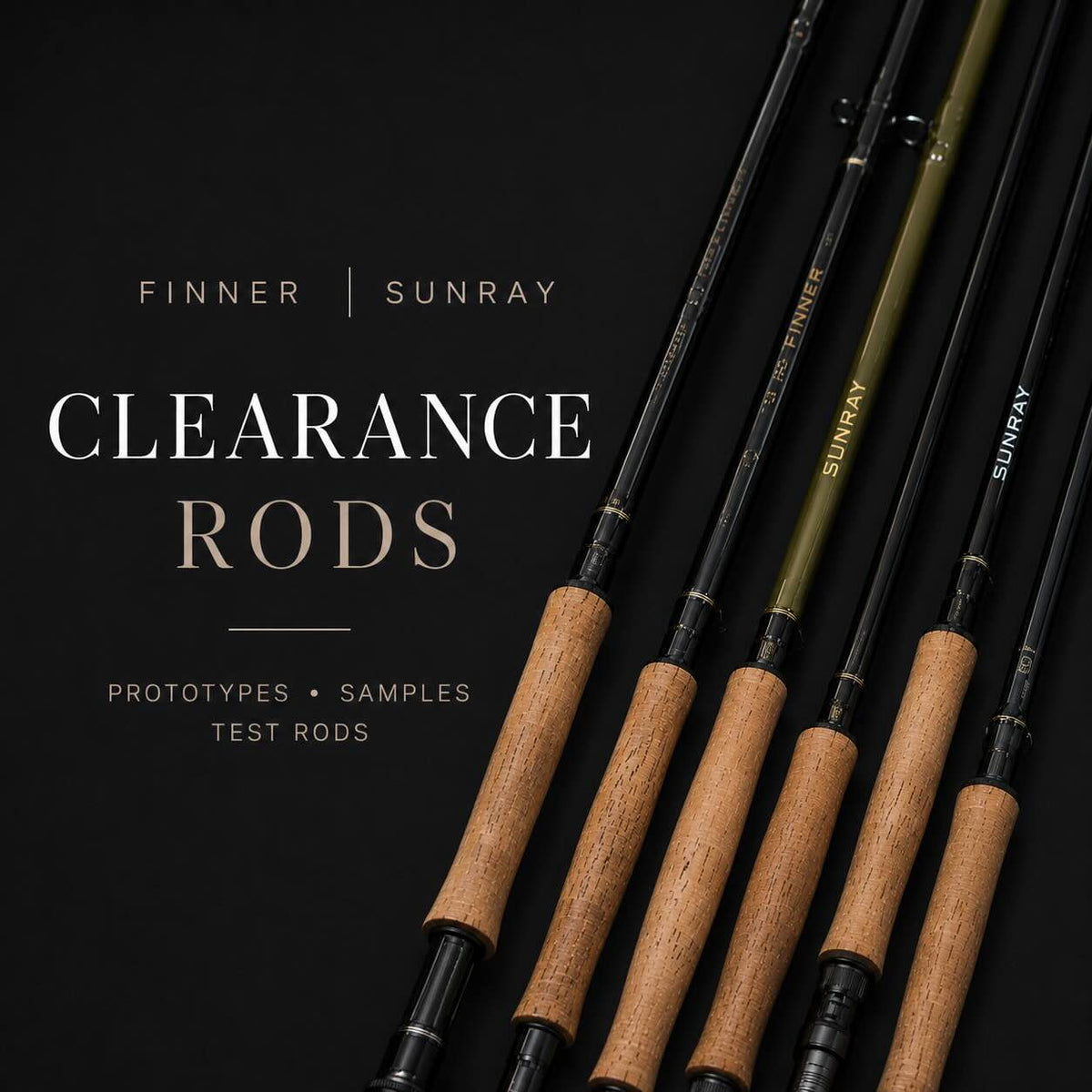 Metal Rods Sample Clearance Rods – Prototypes, Samples & Test Rods | Finner