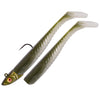 Soft Plastic Ribbed Sandeel Lure