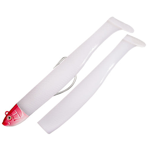 Soft Plastic Weedless Minnow Lure