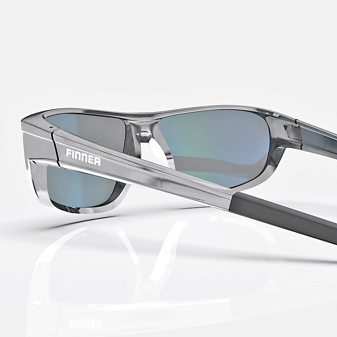 ClearFrame Polarised Sunglasses – Finner - Main Image