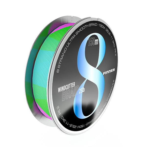 Windcutter 8 Strand Round Profile Braid Mainline