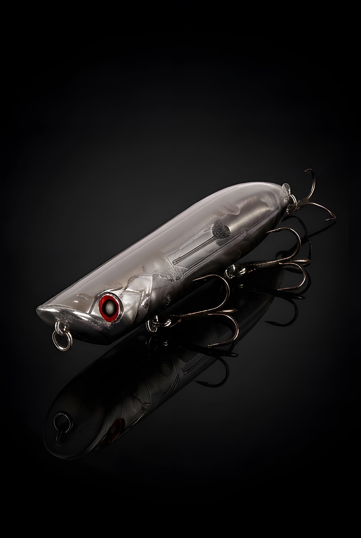 Tungsten JackHammer Hard Bait - Black Belly