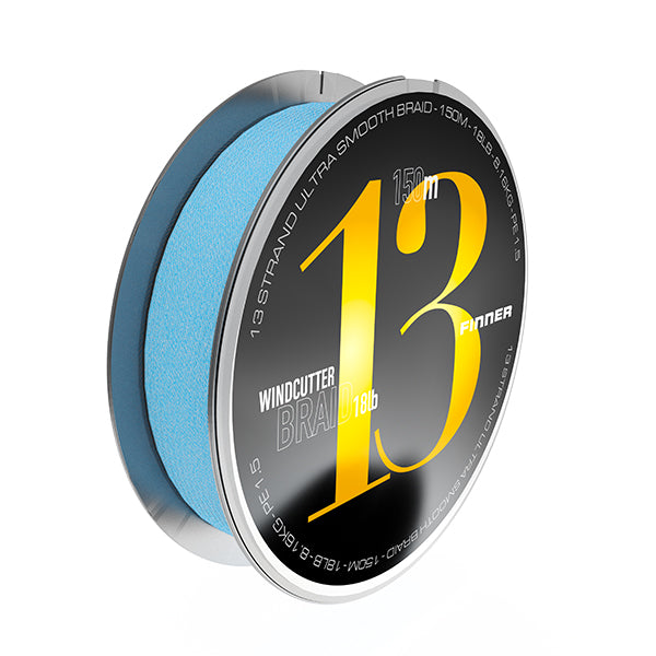 Windcutter 13 Strand Round Profile Braid Mainline