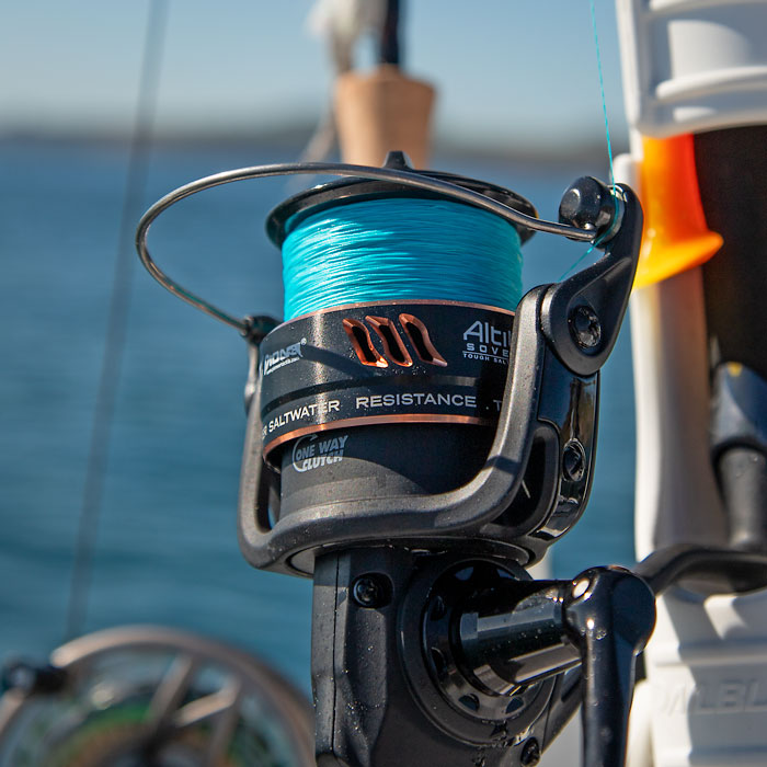 best braid for saltwater spinning reels Optic Orange 8X- No Fade feel every bite Spinning Reel Best Strand Braided