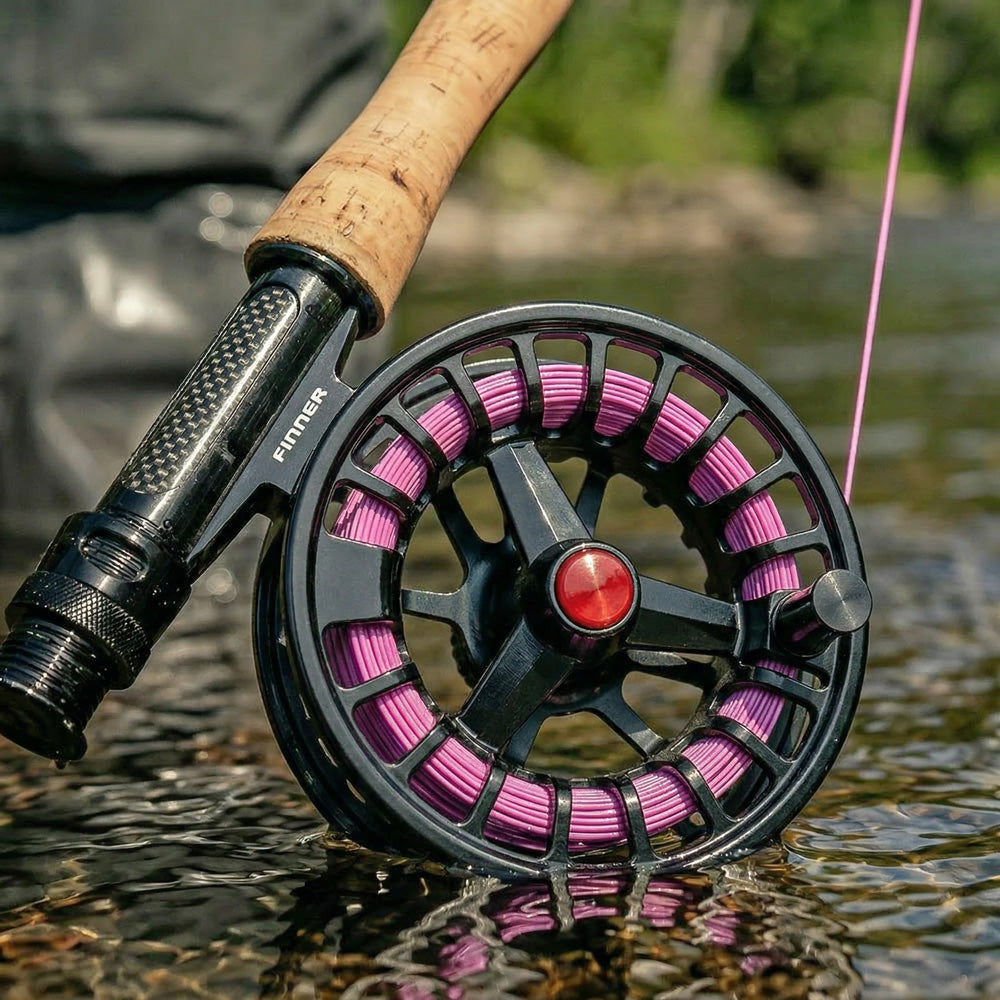 Finner Excel Fly Reel 3/6