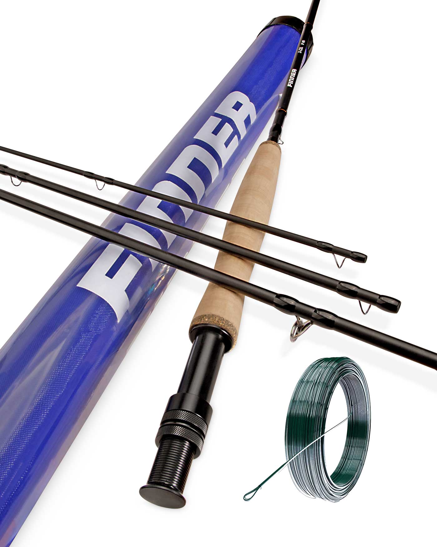 9' #5 Excel Fly Fishing Rod & Matched Floating Fly line
