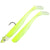 Soft Plastic Ribbed Sandeel Lure