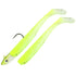 Soft Plastic Ribbed Sandeel Lure