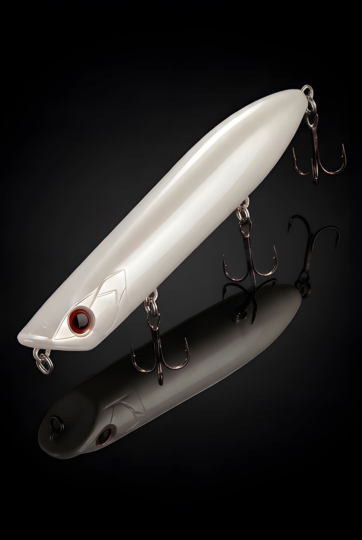 Tungsten JackHammer Hard Bait - Ghost