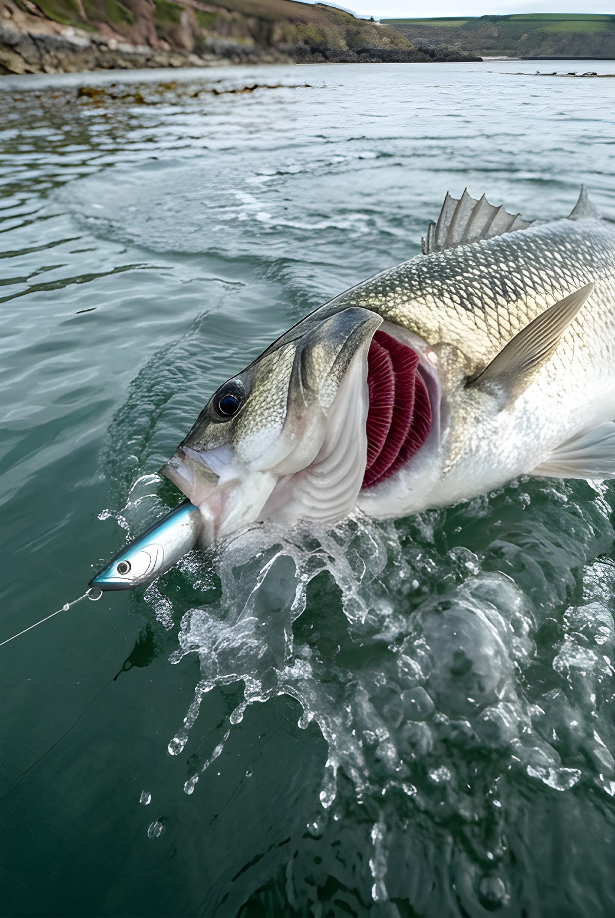 Tungsten JackHammer Hard Bait - Shimmer