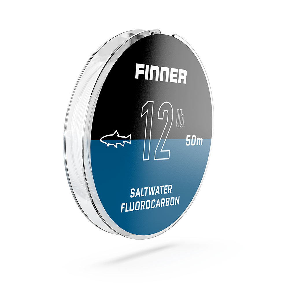 50m Saltwater Fluorocarbon Tippet
