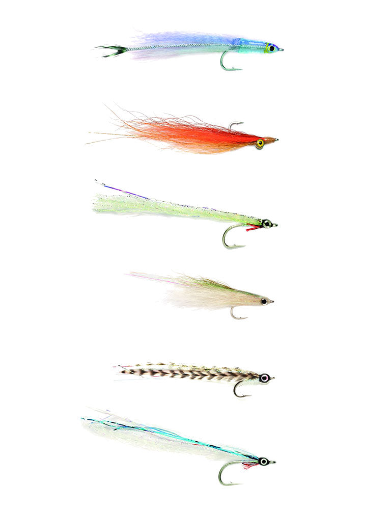 Boxed Saltwater Streamers