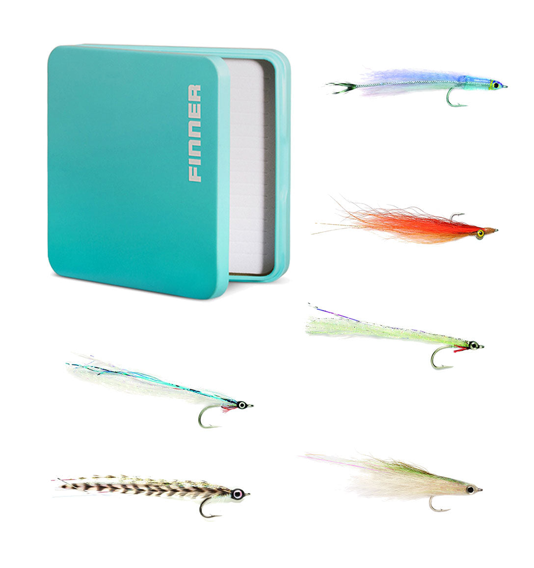 Boxed Saltwater Streamers