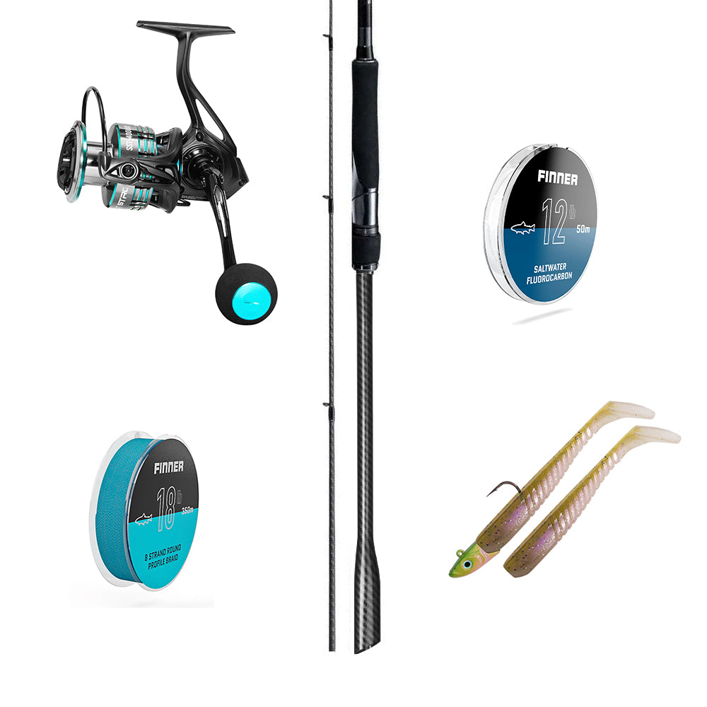 Fast Action Lure Outfit - Neoydyme Toray Rod