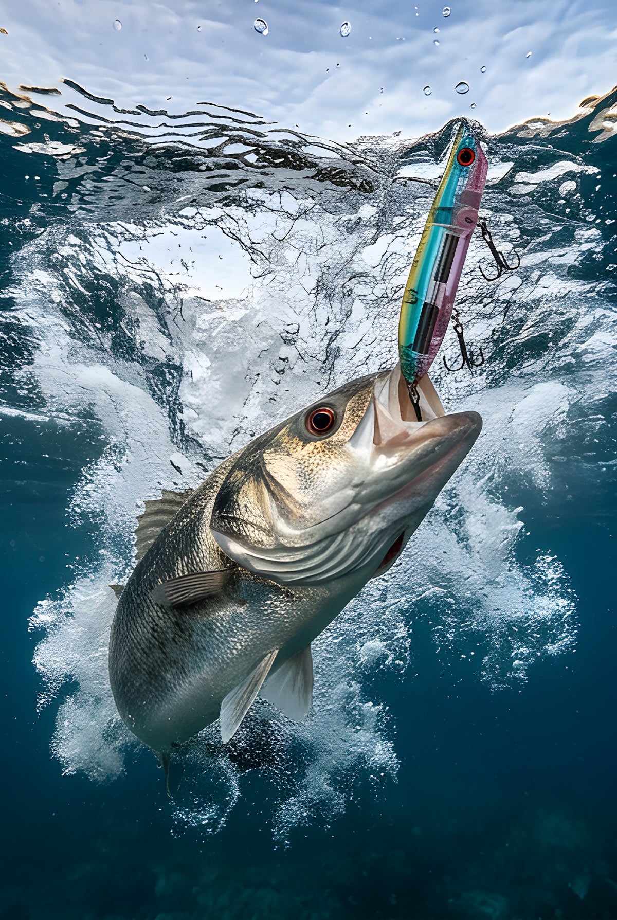 Tungsten JackHammer Hard Bait - Candy