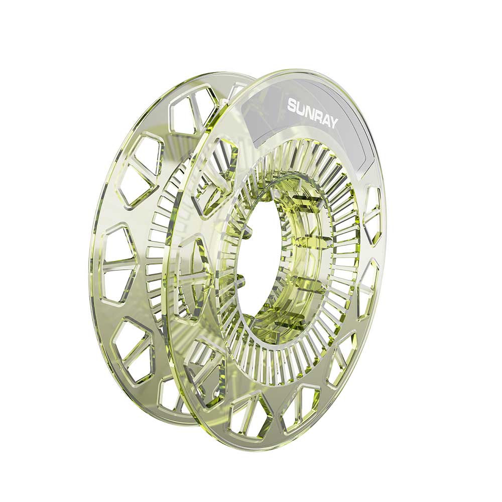 Lock Fly Reel System Lime & Black