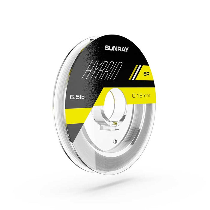 Fly Fishing Hybrid Fluorocarbon Tippet 50m Spool - Sunray