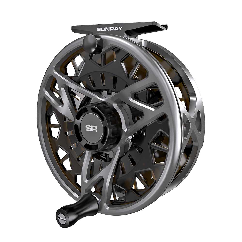 Lock Fly Reel System All Black