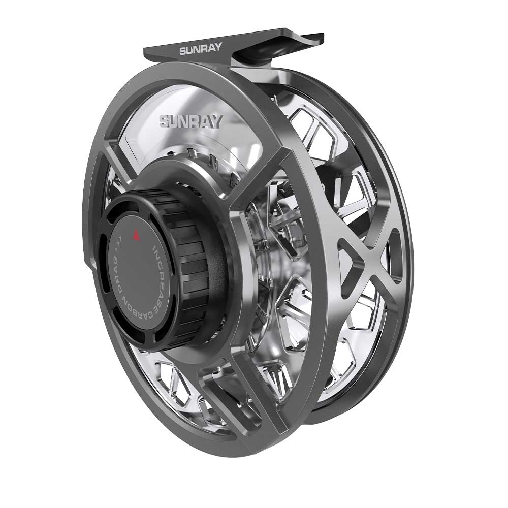 Lock Fly Reel System Black