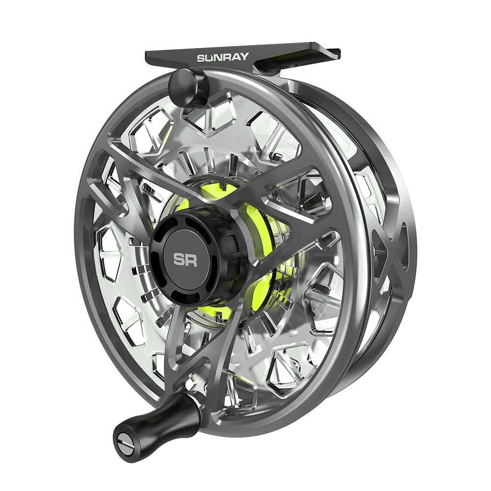 Lock Fly Reel System Lime