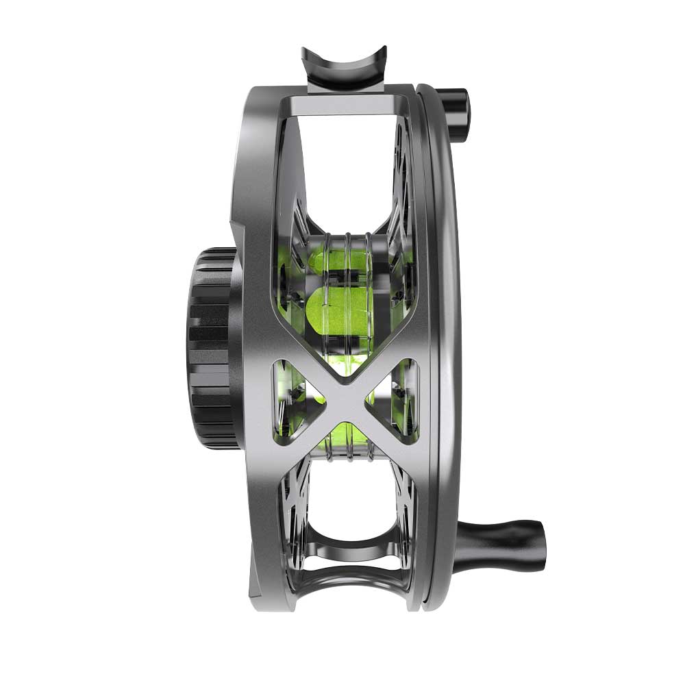 Lock Fly Reel System Lime