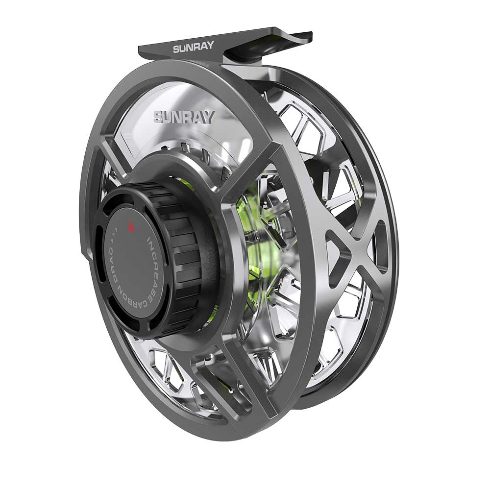 Lock Fly Reel System Lime